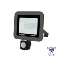 PROIECTOR LED SLIM 30W 3000K + SENZOR IP54