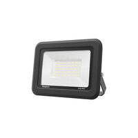 PROIECTOR LED SF 10W SMD 800LM 6500K IP65 NEGRU