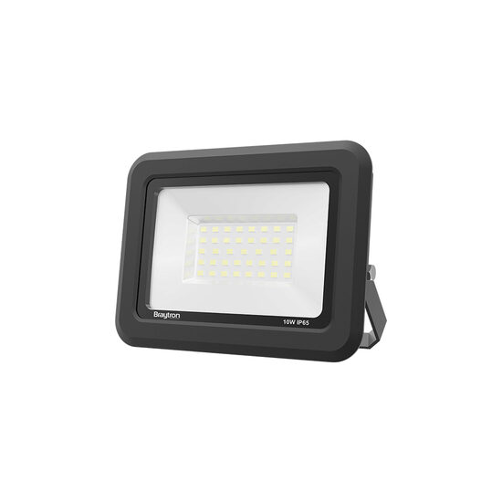 PROIECTOR LED SF 10W SMD 800LM 6500K IP65 NEGRU