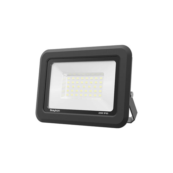 PROIECTOR LED SF 20W SMD 1620LM 6500K IP65 NEGRU