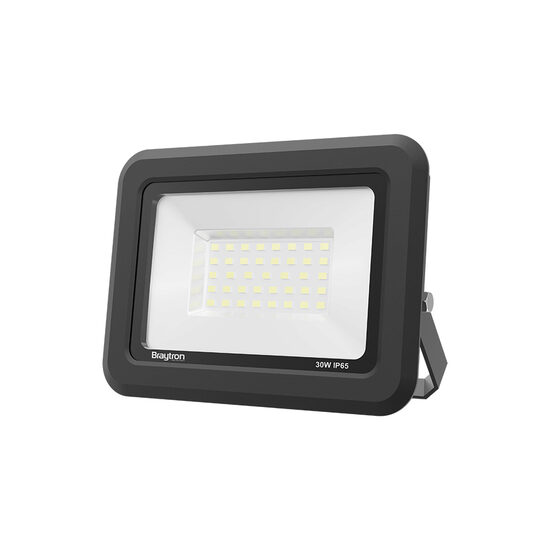 PROIECTOR LED SF 30W SMD 2550LM 3000K IP65 NEGRU