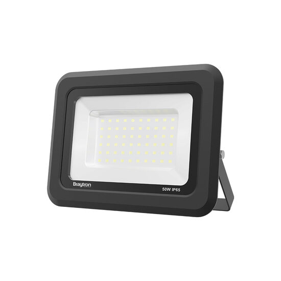 PROIECTOR LED SF 50W SMD 4200LM 3000K IP65 NEGRU