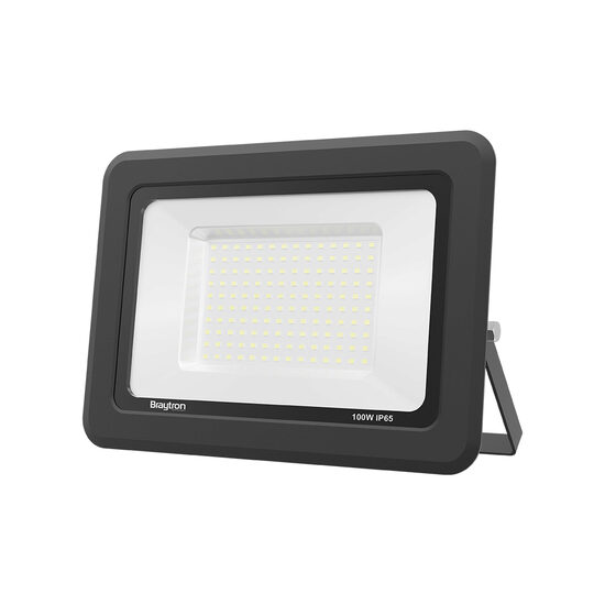 PROIECTOR LED SF 100W SMD 8500LM 3000K IP65 NEGRU