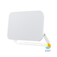 PROIECTOR LED SLIM 50W 3in1 IP65 ALB