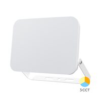 PROIECTOR LED SLIM 100W 3in1 IP65 ALB