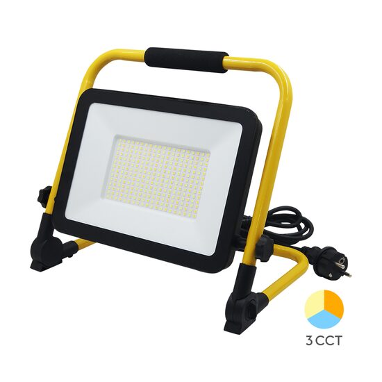 PROIECTOR CU LED WL 100W 3in1 PORTABIL