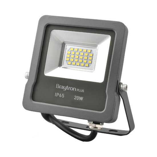 PROIECTOR LED 20W SMD 1620LM 3000K IP65,BR PLUS
