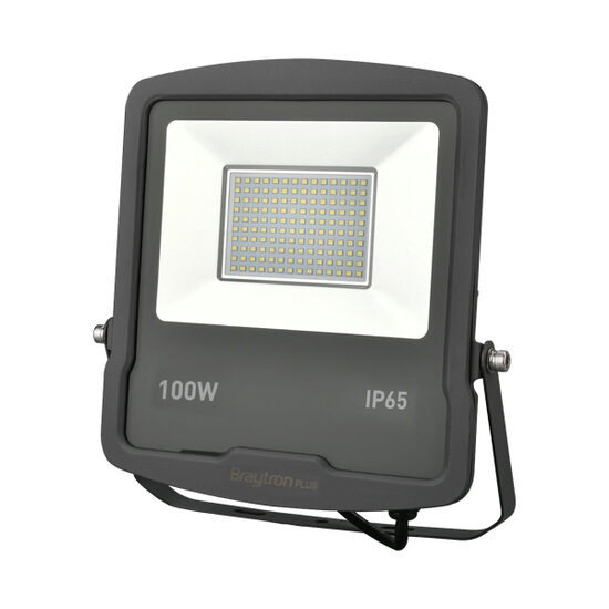 PROIECTOR LED 100W SMD 8300LM 3000K IP65,BR PLUS