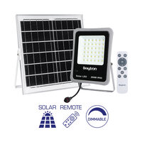 PROIECTOR CU LED FL, SOLAR+TELECOMANDA, DIM P:200W, C:50W, 6500K IP65