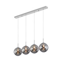 PENDUL LINIAR S003S-4H-4xG9-SMK STICLA 