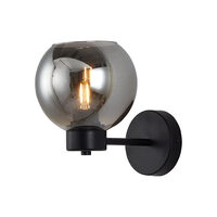 LAMPA DE PERETE S005W-1H-1xE27-SMK STICLA 