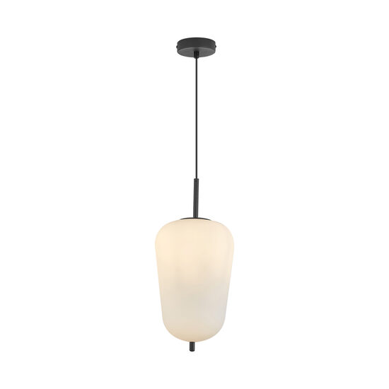 PENDUL S011R-1H-1xE27 OPAL STICLA CONIC 