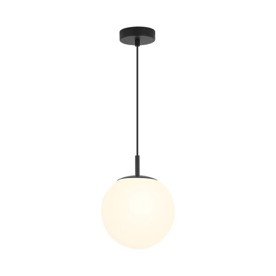 PENDUL S013R-1H-1xE27-OPAL STICLA 