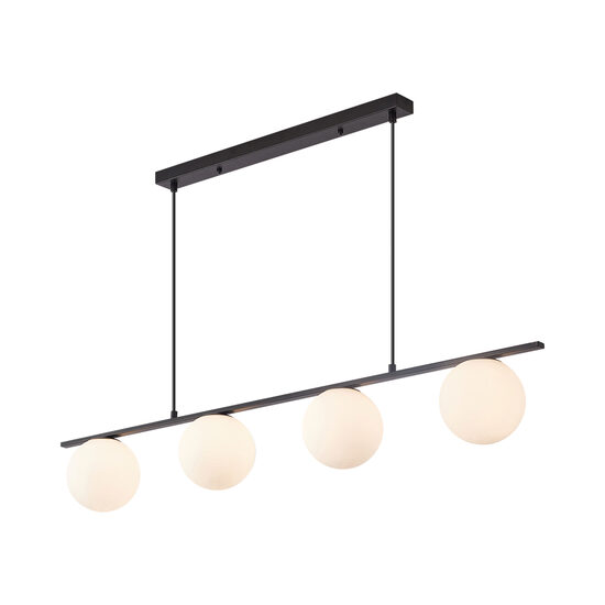 PENDUL S013R-4H-4xG9-OPAL STICLA 
