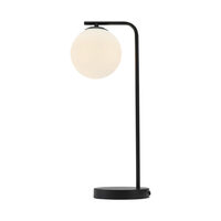 LAMPA DE MASA S013T-1H-1xG9-OPAL STICLA 