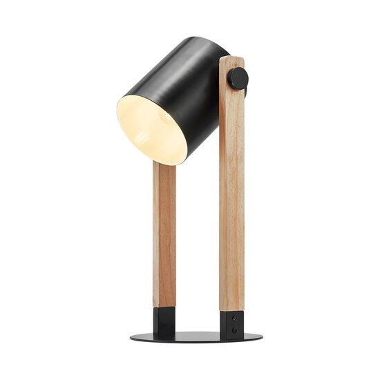 LAMPA PT MASA D001T-1H-1xE27-WDN 