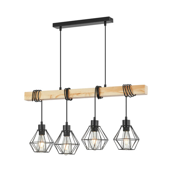 PENDUL LINIAR D002S-4H-4xE27-WDN 