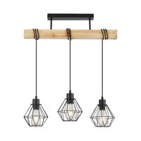 PENDUL LINIAR D002C-3H-3xE27-WDN 