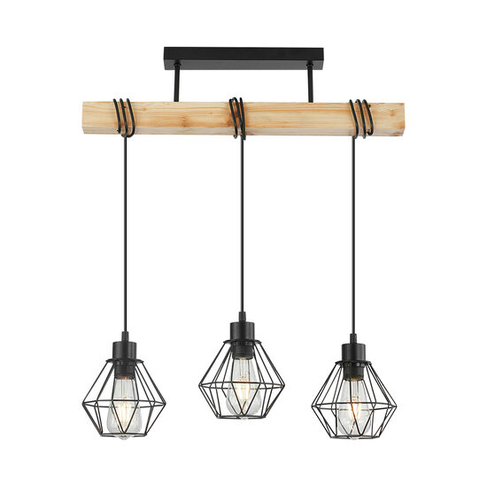 PENDUL LINIAR D002C-3H-3xE27-WDN 
