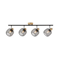 LAMPA DE PERETE W001C-4H-4xE14-WDN 