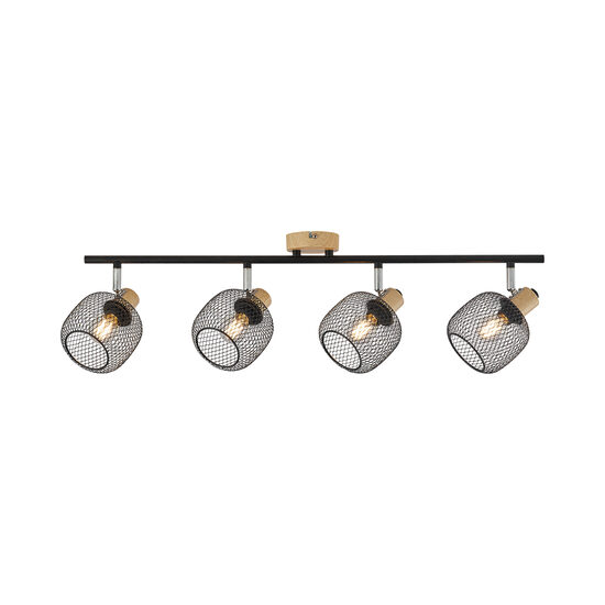 LAMPA DE PERETE W001C-4H-4xE14-WDN 