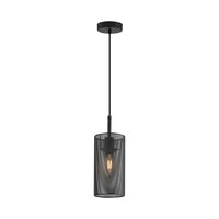 PENDUL W002R-1H-1xE14-NEGRU WIRING 