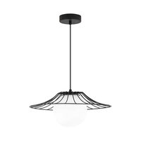 PENDUL W004R-1H-1xE27 NEGRU 