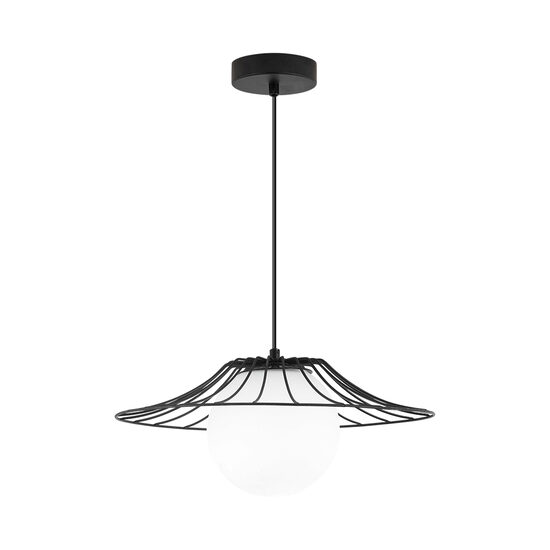 PENDUL W004R-1H-1xE27 NEGRU 