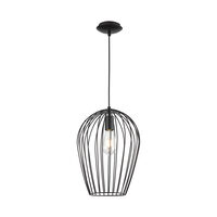 PENDUL W005R-1H-1xE27 NEGRU 