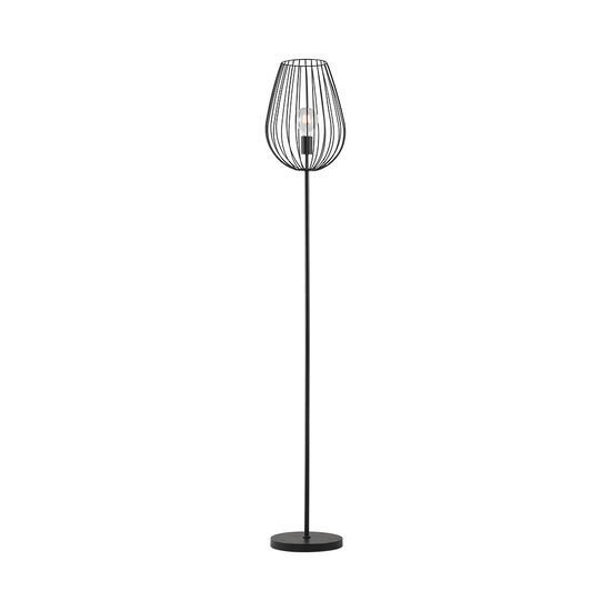 LAMPADAR W005T-1H-1xE27-NEGRU 