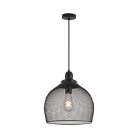 PENDUL W006R-1H-1xE27 NEGRU 