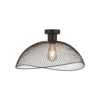 LAMPA DE PERETE W006C-1H-1xE27-NEGRU 