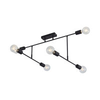 LAMPA DE PERETE G004C-6H-6xE27 