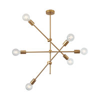 PENDUL G004C-6H-6xE27 AURIU 