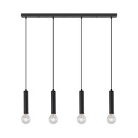 PENDUL G005S-4H-1xE27 NEGRU 