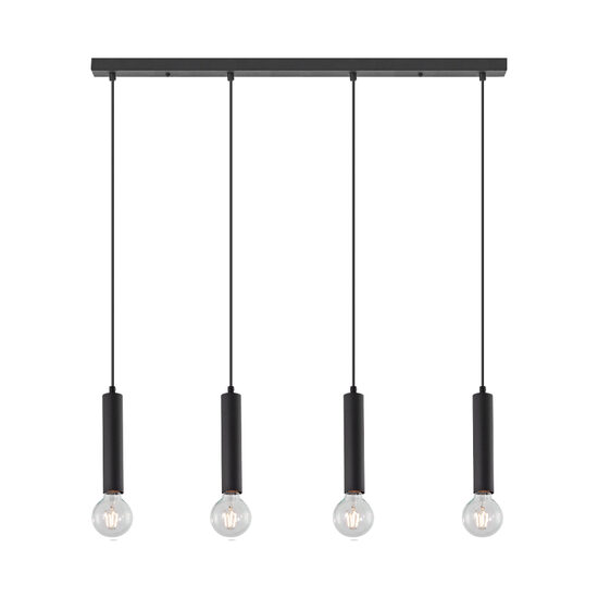 PENDUL G005S-4H-1xE27 NEGRU 