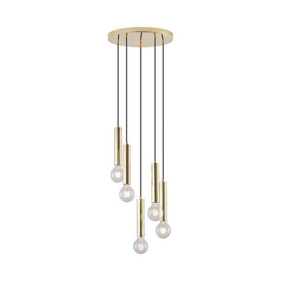PENDUL G005R-5H-5xE27 AURIU 