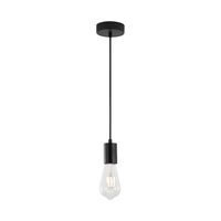 PENDUL G006R-1H-1xE27 NEGRU 