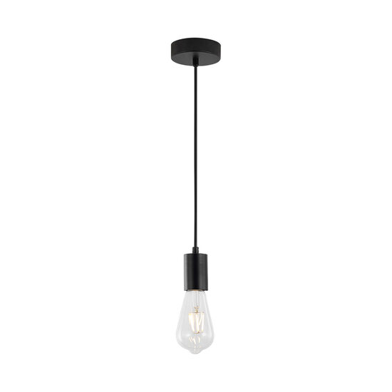 PENDUL G006R-1H-1xE27 NEGRU 