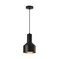 PENDUL P001R-1H-1xE27-NEGRU 