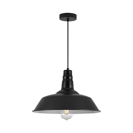 PENDUL P003R-1H-1xE27-NEGRU 
