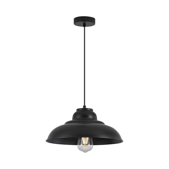 PENDUL P004R-1H-1xE27-NEGRU 