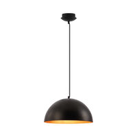 PENDUL P007R-1H-1xE27-NEGRU 
