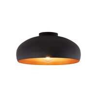 LAMPA DE PERETE P007C-1H-1xE27-NEGRU 