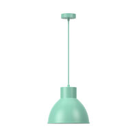 PENDUL CONIC P008R-1H-1xE27 VERDE 