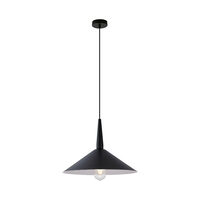 PENDUL P009R-1H-1xE27-NEGRU 