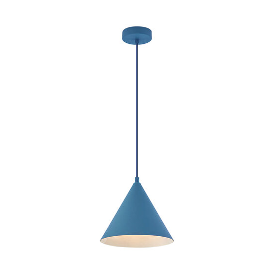 PENDUL CONIC P010R-1H-1xE27 BLEU 