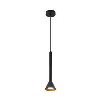 PENDUL P011R-1H-1xGU10-NEGRU 