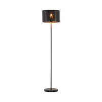 LAMPADAR F001T-1H-1xE27-NEGRU 