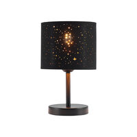 LAMPA DE MASA F001T-1H-1xE27-BEJ 